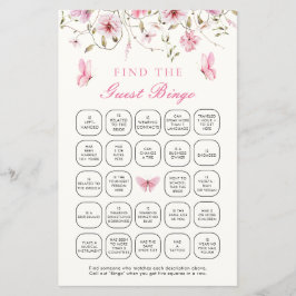 A vida das borboletas encontra o jogo do bingo con