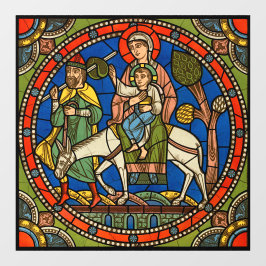 A vida de Jesus Cristo as sagradas famílias