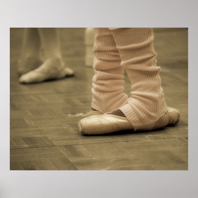 A vida de um Poster de dançarino (Frente)