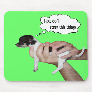 A vida do cão de A (pouco) -- mousepad