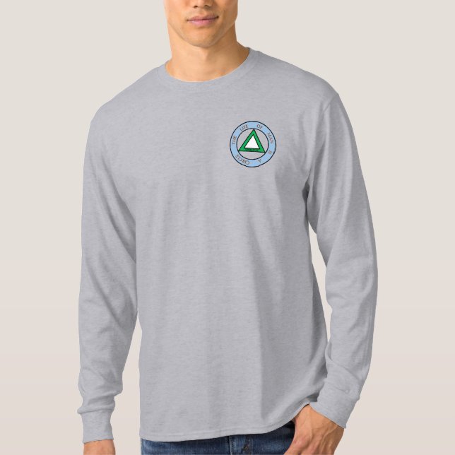 A VIDA DO HOMEM T-Shirt (Frente)