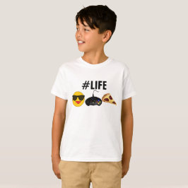 A vida do jogo caçoa o t-shirt