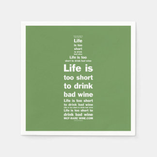 A vida é 2 guardanapos curtos 3