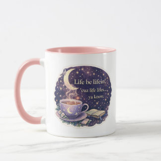 A Vida é a Vida – Citação - V1 - caneca