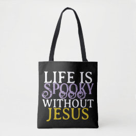 A VIDA É ASSOMBRADA SEM JESUS Tote