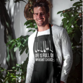 A vida é Cheio de escolhas importantes Golfe Natal