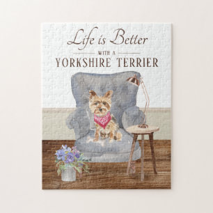 A Vida É Com Um Quebra-cabeça DE YORKSHIRE TERRI