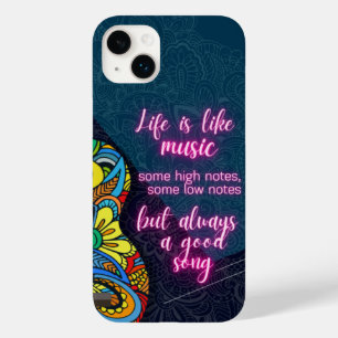 A vida é como a música, sempre uma boa música
