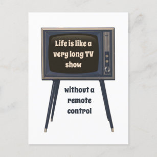 A Vida É Como Um Longo Programa De TV Engraçado