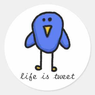 a "vida é etiqueta do tweet"