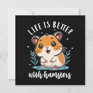 A Vida é Melhor Com Hamsters