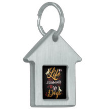 A vida é melhor com meus cachorros