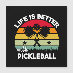 A vida é melhor com o Pickleball