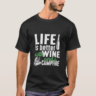 A Vida É Melhor Com O Vinho, Uma Camisa Afastada