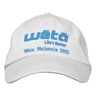 A vida é melhor com um Boné Weta