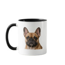 A Vida É Melhor Com um Caneca Frenchie