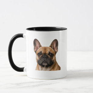 A Vida É Melhor Com um Caneca Frenchie