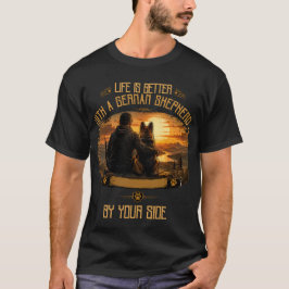 A Vida É Melhor Com Uma Camisa de Papai Pastor Ale