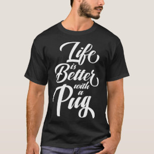 A vida é melhor com uma camiseta 577 essencial de 