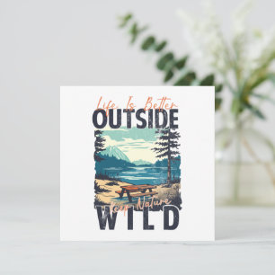 A Vida É Melhor Fora - Aventura Natureza