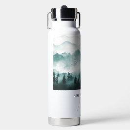 A Vida É Melhor Na Natureza Personalizar Fotografi