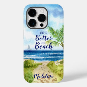 A vida é melhor na praia