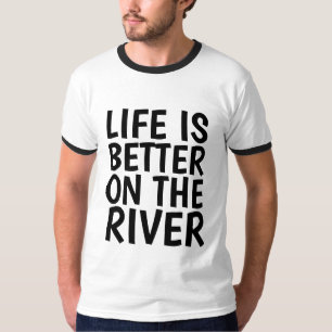 A VIDA É MELHOR NAS T-Shirts DO RIO