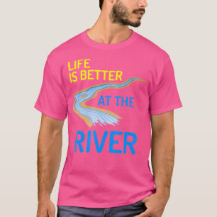 A Vida É Melhor No Acampamento De Campos De Camisa