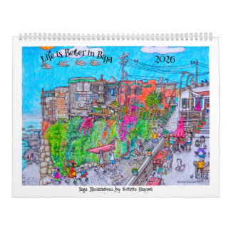 A vida é melhor no Calendário Baja