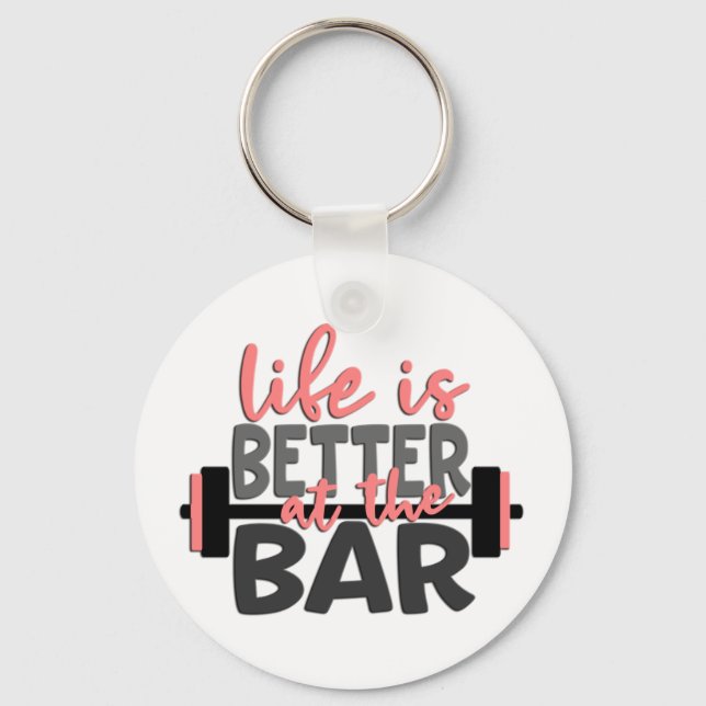 A Vida É Melhor No Chaveiro Bar (Frente)
