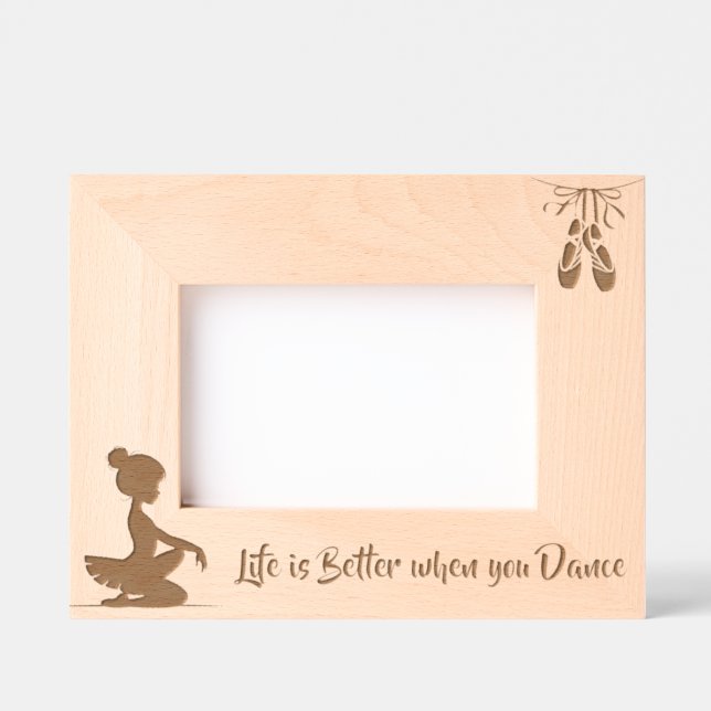 A vida é melhor quando você dança (Front)