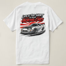 A Vida é Muito Curta Camiseta