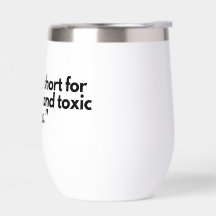 "A vida é muito curta - comemore um bom café e po