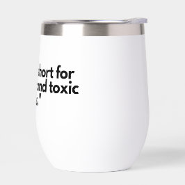 "A vida é muito curta - comemore um bom café e po