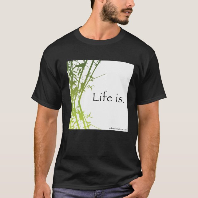 A vida é t-shirt (Frente)
