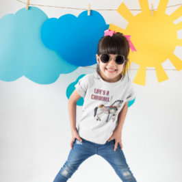 A vida é um carrossel T-Shirt