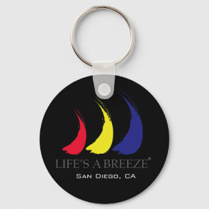 A vida é um chaveiro Breeze™_Paint-The-Wind_San Di