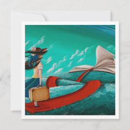 A Vida É Um Livro Aberto - Mini Impressão