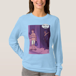 A vida é uma boa camiseta de mangas