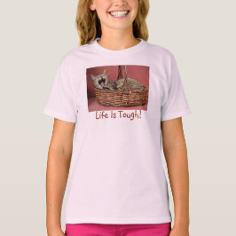 A Vida É Uma Camisa De Gato Difícil