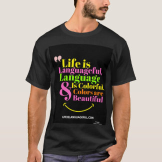 A vida é uma camiseta linguística