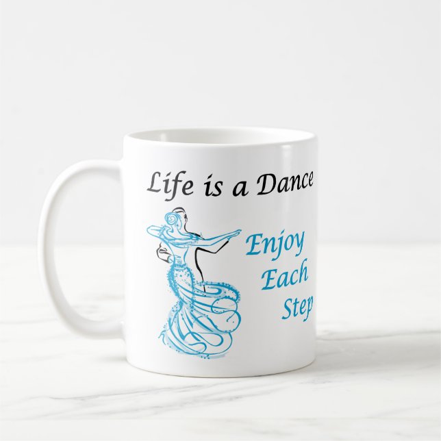 A vida é uma caneca da dança (Esquerda)
