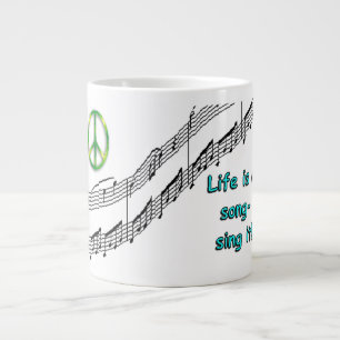 A vida é uma caneca de música