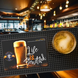 A vida é uma cerveja maravilhosa profissional cane