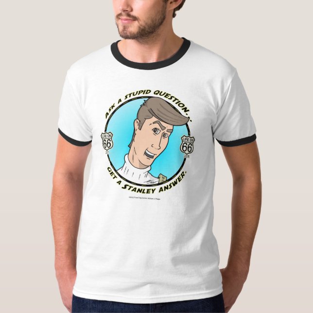 A vida em 66 a Stanley a camisa retro (Frente)