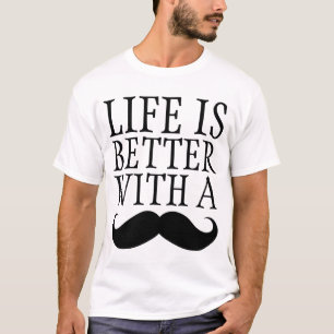 A vida engraçada é melhor com uma camisa do
