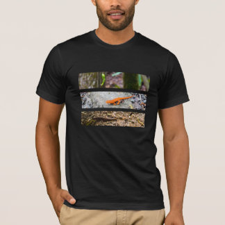 A vida fumarento da montanha barra o t-shirt