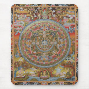 A vida Mousepad de Buddha