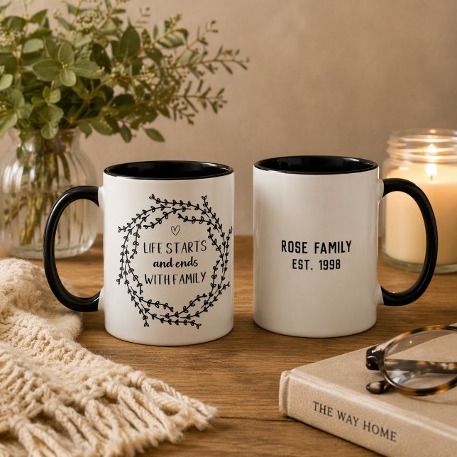 A Vida na Fazenda Começa e Termina com Caneca de C (Criador carregado)