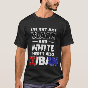 A vida não é apenas igualmente camisa cubana pre